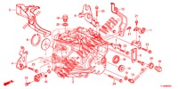 SERVOLENKGETRIEBE  für Honda ACCORD 2.4 EXCLUSIVE 4 Türen 6 gang-Schaltgetriebe 2014