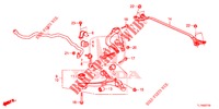 STABILISATOR, VORNE/UNTERER ARM, VORNE  für Honda ACCORD 2.4 EXCLUSIVE 4 Türen 6 gang-Schaltgetriebe 2014