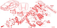 STEUERGERAT (COMPARTIMENT MOTEUR) (1) für Honda ACCORD 2.4 EXCLUSIVE 4 Türen 6 gang-Schaltgetriebe 2014