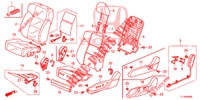 VORDERSITZ/SITZGURTE (G.) (LH) für Honda ACCORD 2.4 EXCLUSIVE 4 Türen 6 gang-Schaltgetriebe 2014