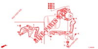 VSA MODULATOR(RH)('00 )  für Honda ACCORD 2.4 EXCLUSIVE 4 Türen 6 gang-Schaltgetriebe 2014