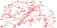 WASSERSCHLAUCH/HEIZUNGSSCHACHT (2.4L) für Honda ACCORD 2.4 EXCLUSIVE 4 Türen 6 gang-Schaltgetriebe 2014