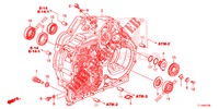 DREHMOMENTWANDLER  für Honda ACCORD 2.4 EXCLUSIVE 4 Türen 5 gang automatikgetriebe 2014