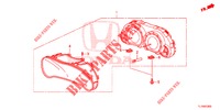DREHZAHLMESSER  für Honda ACCORD 2.4 EXCLUSIVE 4 Türen 5 gang automatikgetriebe 2014