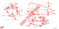 GELENK, HINTEN  für Honda ACCORD 2.4 EXCLUSIVE 4 Türen 5 gang automatikgetriebe 2014