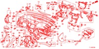 INSTRUMENTENBRETT, OBEN (LH) für Honda ACCORD 2.4 EXCLUSIVE 4 Türen 5 gang automatikgetriebe 2014