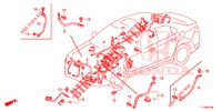 KABELBAUM (1) (LH) für Honda ACCORD 2.4 EXCLUSIVE 4 Türen 5 gang automatikgetriebe 2014