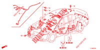 KABELBAUM (3) (LH) für Honda ACCORD 2.4 EXCLUSIVE 4 Türen 5 gang automatikgetriebe 2014