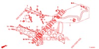 KRAFTSTOFFEINSPRITZUNG (2.4L) für Honda ACCORD 2.4 EXCLUSIVE 4 Türen 5 gang automatikgetriebe 2014
