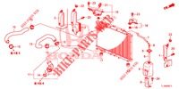 KUEHLERSCHLAUCH/RESERVETANK (2.4L) für Honda ACCORD 2.4 EXCLUSIVE 4 Türen 5 gang automatikgetriebe 2014