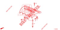MOTORABDECKUNG (2.4L) für Honda ACCORD 2.4 EXCLUSIVE 4 Türen 5 gang automatikgetriebe 2014