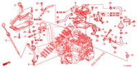 OELSTANDMESSER/ATF LEITUNG (2) für Honda ACCORD 2.4 EXCLUSIVE 4 Türen 5 gang automatikgetriebe 2014
