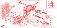 REGELVENTIL/SERVOGEHAEUSE(4AT)  für Honda ACCORD 2.4 EXCLUSIVE 4 Türen 5 gang automatikgetriebe 2014