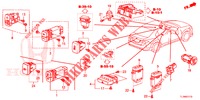 SCHALTER (LH) für Honda ACCORD 2.4 EXCLUSIVE 4 Türen 5 gang automatikgetriebe 2014