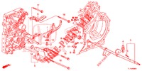SCHALTGABEL/EINSTELLSCHRAUBE  für Honda ACCORD 2.4 EXCLUSIVE 4 Türen 5 gang automatikgetriebe 2014