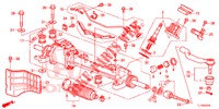 SERVOLENKGETRIEBE (EPS) (LH) für Honda ACCORD 2.4 EXCLUSIVE 4 Türen 5 gang automatikgetriebe 2014