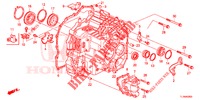 SERVOLENKGETRIEBE  für Honda ACCORD 2.4 EXCLUSIVE 4 Türen 5 gang automatikgetriebe 2014