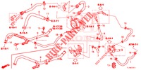 WASSERSCHLAUCH/HEIZUNGSSCHACHT (2.4L) für Honda ACCORD 2.4 EXCLUSIVE 4 Türen 5 gang automatikgetriebe 2014
