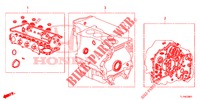 DICHTUNG SATZ/ GETRIEBE KOMPL. (2.4L) für Honda ACCORD 2.4 S 4 Türen 6 gang-Schaltgetriebe 2014