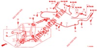 HANDBREMSE (LH) für Honda ACCORD 2.4 S 4 Türen 6 gang-Schaltgetriebe 2014