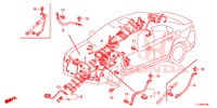 KABELBAUM (1) (LH) für Honda ACCORD 2.4 S 4 Türen 6 gang-Schaltgetriebe 2014