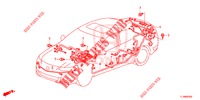 KABELBAUM (2) (LH) für Honda ACCORD 2.4 S 4 Türen 6 gang-Schaltgetriebe 2014