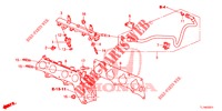 KRAFTSTOFFEINSPRITZUNG (2.4L) für Honda ACCORD 2.4 S 4 Türen 6 gang-Schaltgetriebe 2014