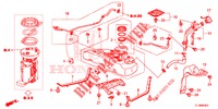 KRAFTSTOFFTANK  für Honda ACCORD 2.4 S 4 Türen 6 gang-Schaltgetriebe 2014