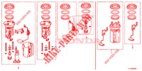 KRAFTSTOFFTANKSATZ, KURZE TEILE  für Honda ACCORD 2.4 S 4 Türen 6 gang-Schaltgetriebe 2014