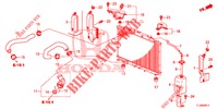 KUEHLERSCHLAUCH/RESERVETANK (2.4L) für Honda ACCORD 2.4 S 4 Türen 6 gang-Schaltgetriebe 2014