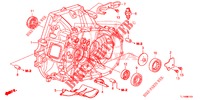 KUPPLUNGSGEHAEUSE  für Honda ACCORD 2.4 S 4 Türen 6 gang-Schaltgetriebe 2014