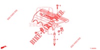 MOTORABDECKUNG (2.4L) für Honda ACCORD 2.4 S 4 Türen 6 gang-Schaltgetriebe 2014