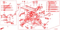 MOTORKABELBAUM (2.4L) für Honda ACCORD 2.4 S 4 Türen 6 gang-Schaltgetriebe 2014