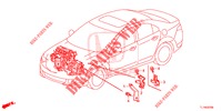 MOTORKABELBAUM, STREBE(1.7L)(RH)  für Honda ACCORD 2.4 S 4 Türen 6 gang-Schaltgetriebe 2014