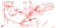 SCHEINWERFERWASCHER(S)  für Honda ACCORD 2.4 S 4 Türen 6 gang-Schaltgetriebe 2014