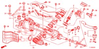 SERVOLENKGETRIEBE (EPS) (LH) für Honda ACCORD 2.4 S 4 Türen 6 gang-Schaltgetriebe 2014