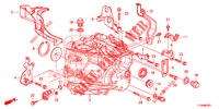 SERVOLENKGETRIEBE  für Honda ACCORD 2.4 S 4 Türen 6 gang-Schaltgetriebe 2014