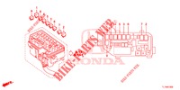 STEUERGERAT (COMPARTIMENT MOTEUR) (2) für Honda ACCORD 2.4 S 4 Türen 6 gang-Schaltgetriebe 2014