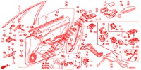 TUERVERKLEIDUNG, VORNE (LH) für Honda ACCORD 2.4 S 4 Türen 6 gang-Schaltgetriebe 2014