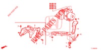 VSA MODULATOR(RH)('00 )  für Honda ACCORD 2.4 S 4 Türen 6 gang-Schaltgetriebe 2014