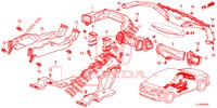 ZULEITUNGSROHR/ENTLUEFTUNGSROHR (LH) für Honda ACCORD 2.4 S 4 Türen 6 gang-Schaltgetriebe 2014
