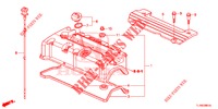 ZYLINDERKOPFDECKEL (2.4L) für Honda ACCORD 2.4 S 4 Türen 6 gang-Schaltgetriebe 2014