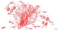 DREHMOMENTWANDLER  für Honda ACCORD 2.4 S 4 Türen 5 gang automatikgetriebe 2014