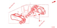 DREHZAHLMESSER  für Honda ACCORD 2.4 S 4 Türen 5 gang automatikgetriebe 2014