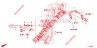 ENTLUEFTUNGSROHR (2.4L) für Honda ACCORD 2.4 S 4 Türen 5 gang automatikgetriebe 2014