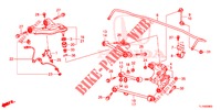 GELENK, HINTEN  für Honda ACCORD 2.4 S 4 Türen 5 gang automatikgetriebe 2014