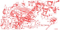 INSTRUMENTENBRETT, OBEN (LH) für Honda ACCORD 2.4 S 4 Türen 5 gang automatikgetriebe 2014