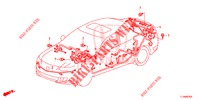 KABELBAUM (2) (LH) für Honda ACCORD 2.4 S 4 Türen 5 gang automatikgetriebe 2014