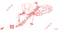 KLIMAANLAGE (CAPTEUR) für Honda ACCORD 2.4 S 4 Türen 5 gang automatikgetriebe 2014