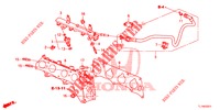 KRAFTSTOFFEINSPRITZUNG (2.4L) für Honda ACCORD 2.4 S 4 Türen 5 gang automatikgetriebe 2014